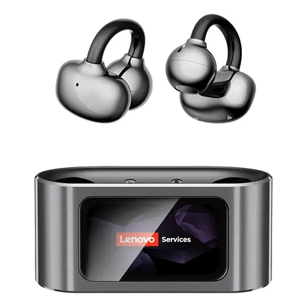 Fones Lenovo Rs105 Bluetooth Sem Fio Black