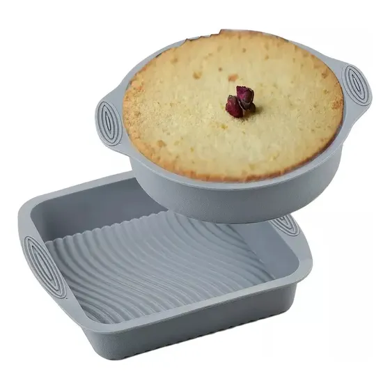 Molde Silicona Tortera Apto Horno Bizcochuelo Torta Cocina