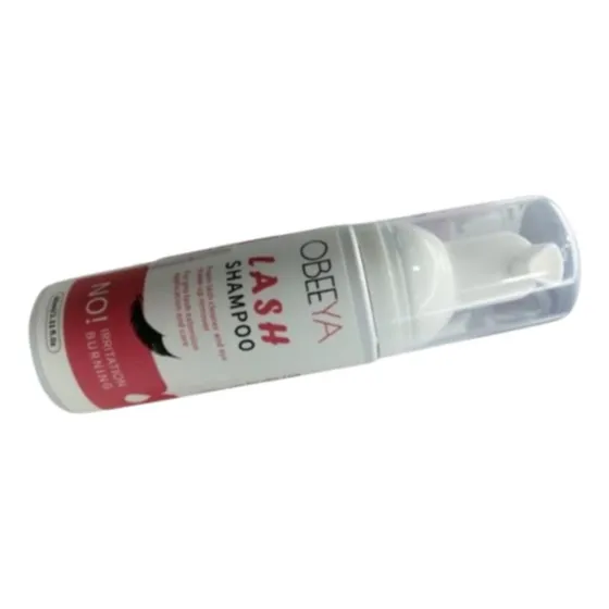 Shampoo Espuma Para Extensión Pestañas   60 Ml