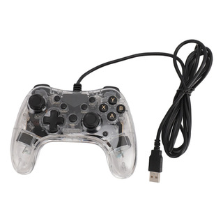 Controlador De Juego Con Cable Gamepad, 6 Ejes, Giroscopio T Controlador De Juego Con Cable Gamepad, 6 Ejes, Giroscopio T