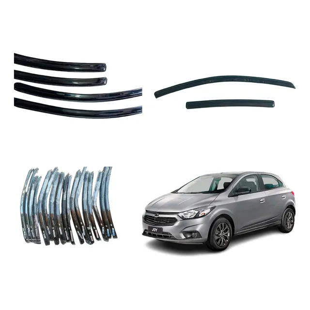 Tejas En Acrilico Deflectores Para Chevrolet Onix Ltz