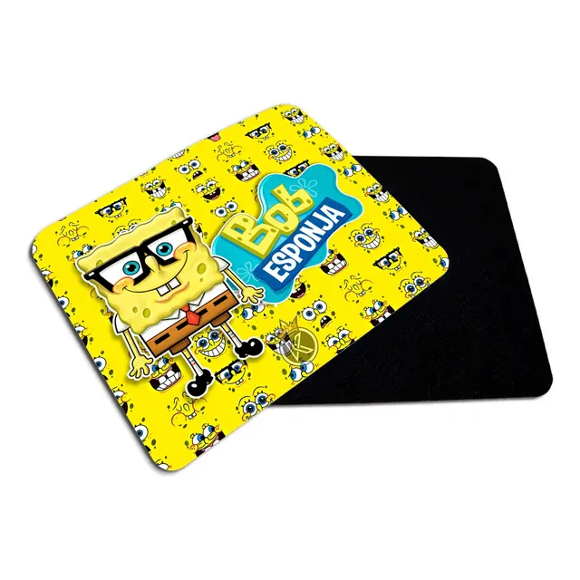 Mouse Pad Bob Esponja - Dibujos Animados - Estampaking