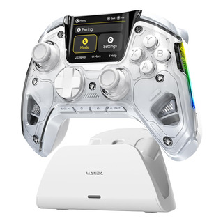 Controlador Inalámbrico Para Switch Pc Ios Android Con Rgb Controlador Inalámbrico Para Switch Pc Ios Android Con Rgb