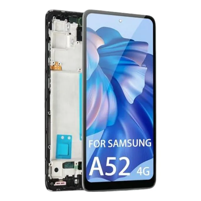 Modulo A52 4g Oled Con Marco Pantalla Completa Para Samsung