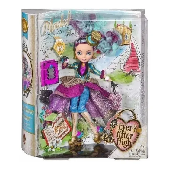 Ever After High Madeline Hatter Legacy Day Doll Mattel