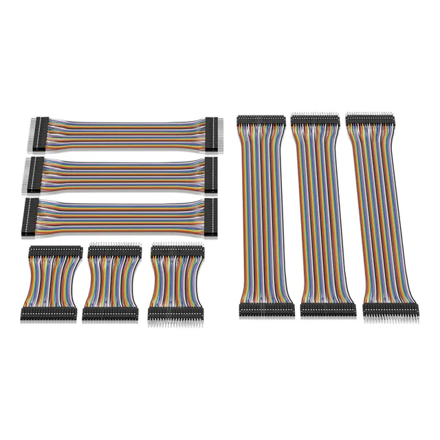 360pzs Cables Jumper Para Protoboard Kit Arduino Prototipos