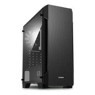 Funda Zalman - S3 - Atx Mid-tower Para Pc, Lateral Totalment Funda Zalman - S3 - Atx Mid-tower Para Pc, Lateral Totalment