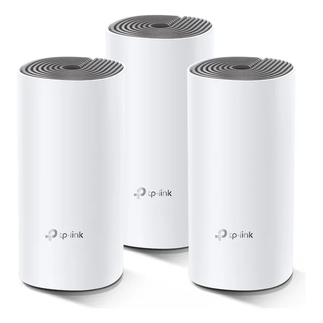 Extensor Wifi Mesh Tp-link Deco M4 3 Nodos Puertos Gigabit 