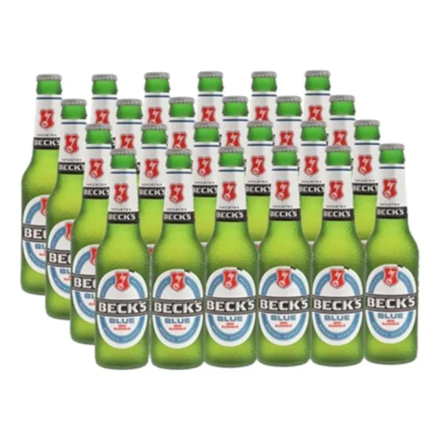 Becks Blue 0.0 Alcohol 330ml X 24