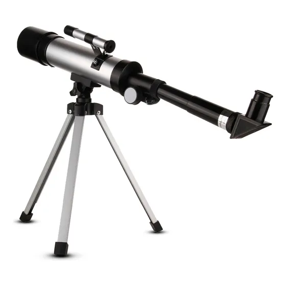Telescópio Profissional Astronômico Refrator 675x Tripé 60mm