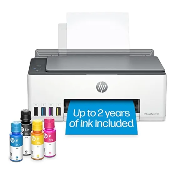 Hp Smart-tank 5101 Impresora Inalámbrica Todo En