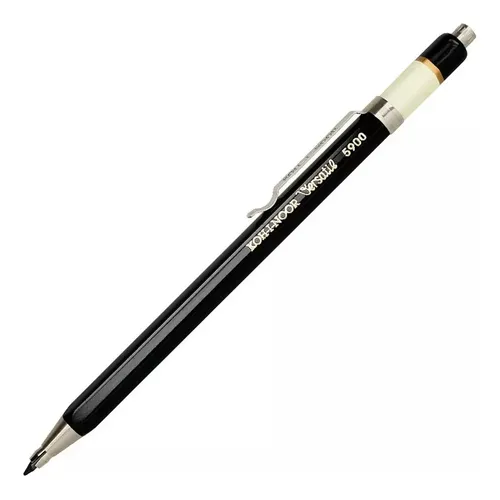 Lapiseira Toison D'or Koh-i-noor 2.5mm Preta 5905 | Frete grátis