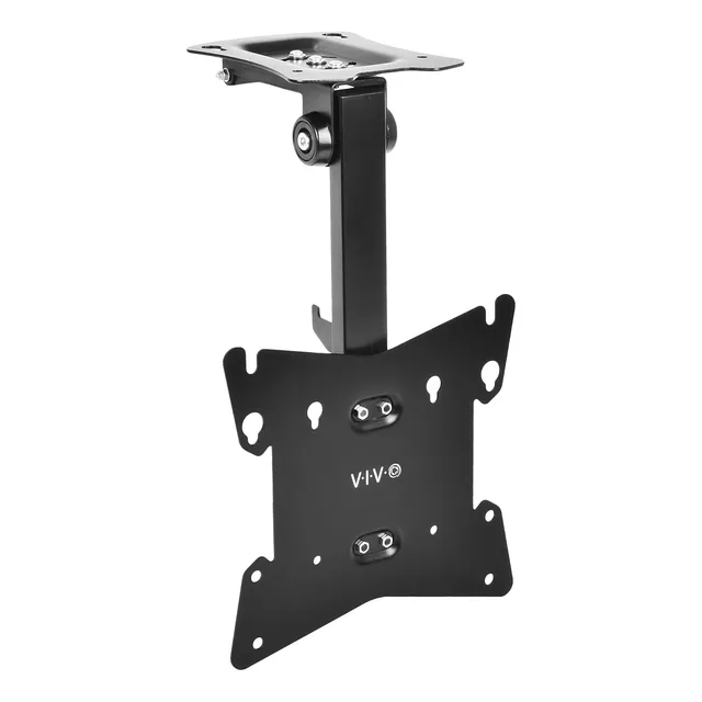 Vivo Negro Manual Abatible Montaje Techo Inclinado Montaje E