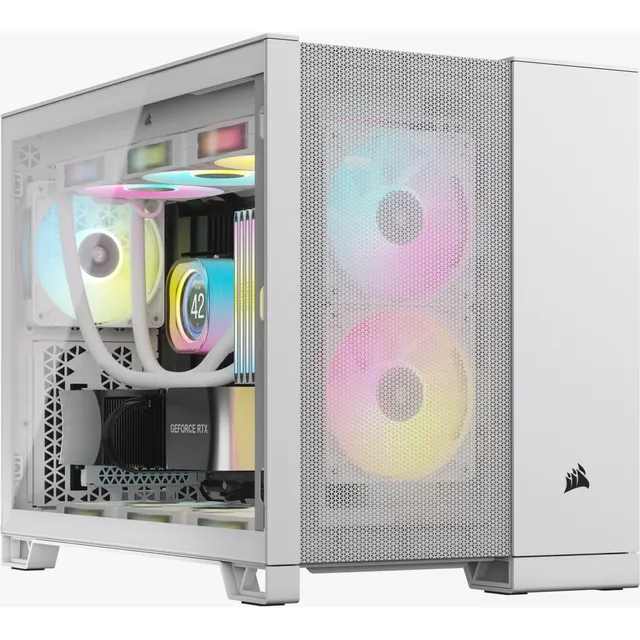 GABINETE CORSAIR 2500D AIRFLOW WHITE 3C