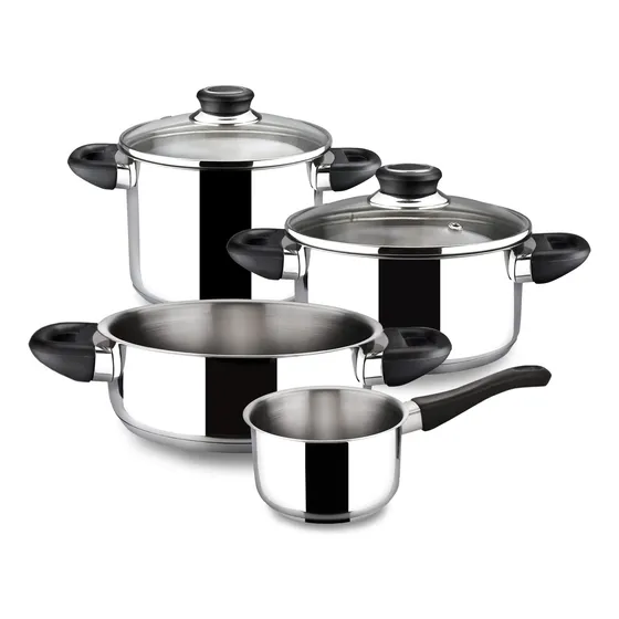 Juego De Cocina De 6 Piezas, Resistente Y Clasico