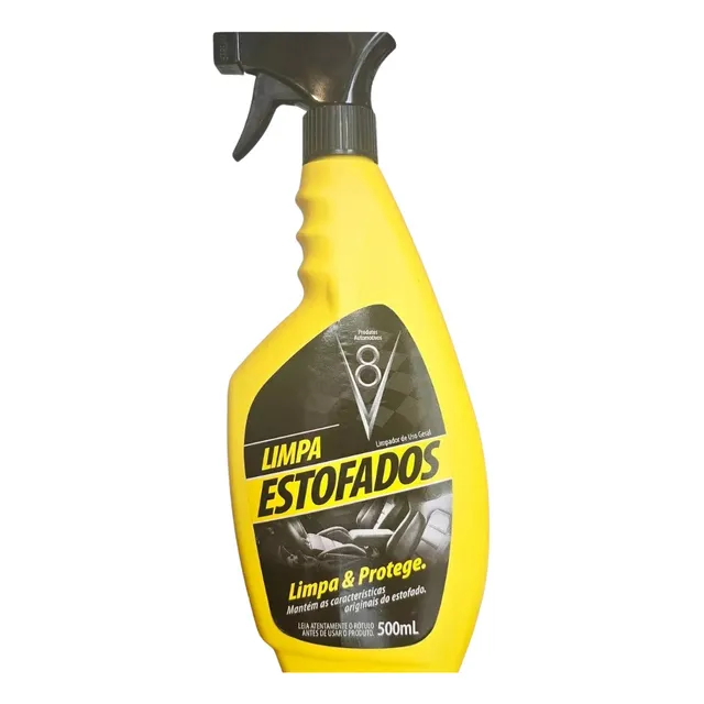 Limpiador Y Protector De Cuero Y Tapizados 500ml Mundocolor