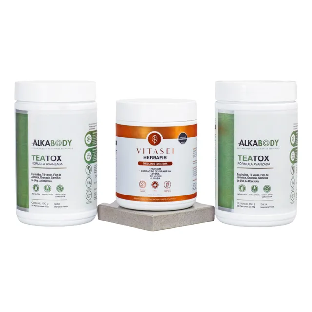 Teatox X2 Unidades + Herbalfib