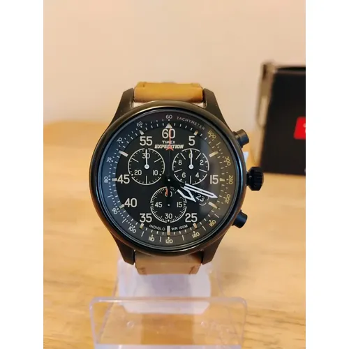 Relógio Orient Masculino Cronógrafo Dourado 100m Caixa 45mm