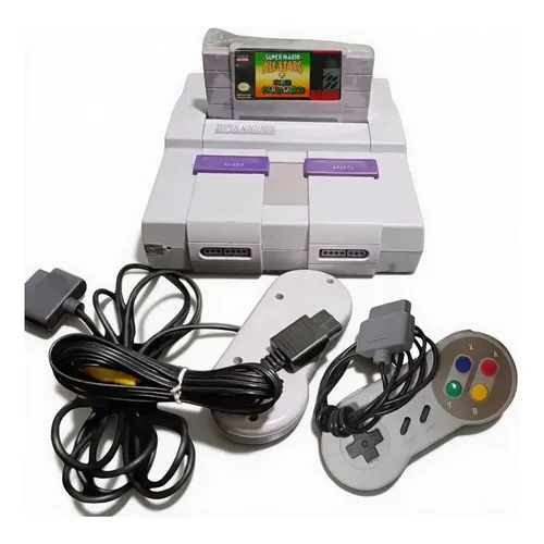 Super Famicom Mini Classic Edition Japonês | MercadoLivre