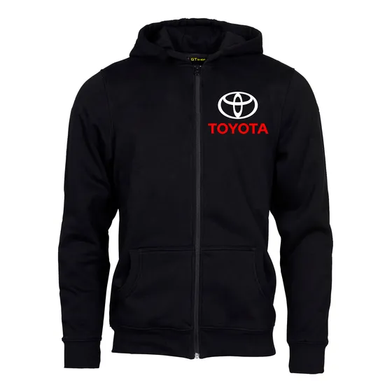 Buzo Campera Toyota Basico Algodon Premium