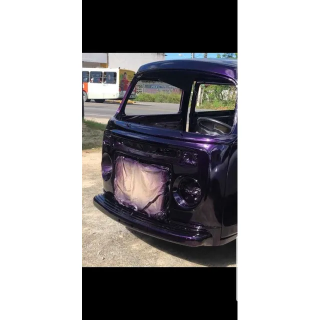 Tinta De Efeito Cromado Automotiva 500ml + Kandy 250ml