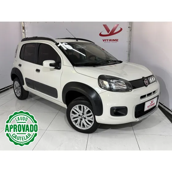 Fiat Uno 1.4 Evo Way 8v Flex 4p Manual