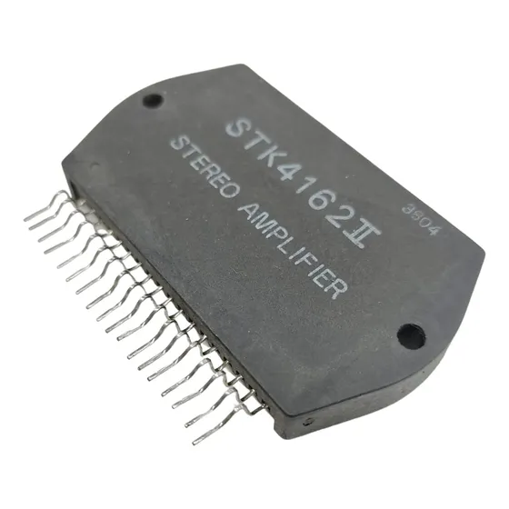 Circuito Integrado Amplificador Audio Sip-18 Stk4162ii