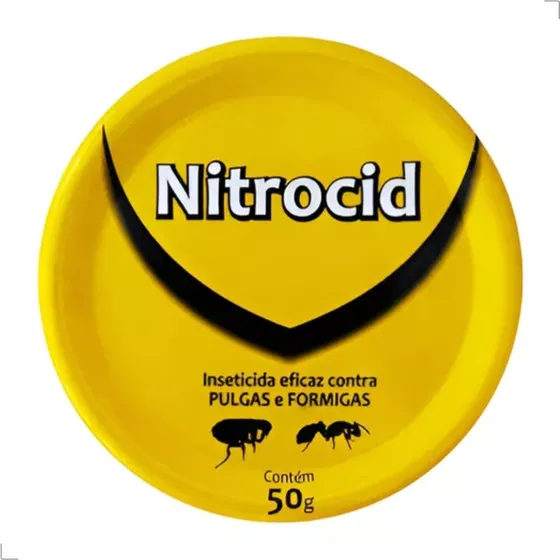 Neocid Em Pó Para Pulgas Nitrocid 50g