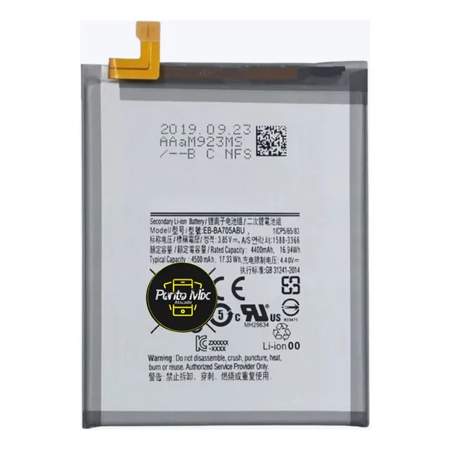B-a_teira Para A70 A705 Compativel Com Eb-ba705abu