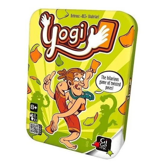 Yogi - Juego de Cartas - Gigamic