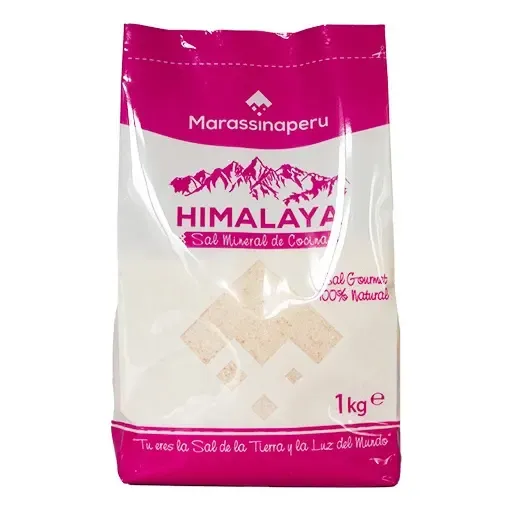 Sal Del Himalaya 100% Natural (fina) - 1 Kg | Cuotas sin interés