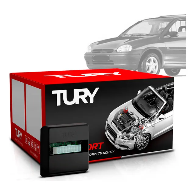 Módulo Subida Vidro Elétrico Corsa Pick Up 94 95 96 97 98 99
