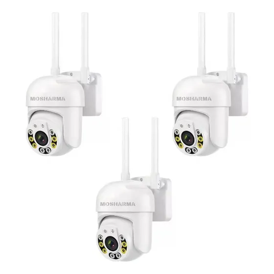 Camara Seguridad Ip Wifi Exterior X3 Uni Full Hd Domo Oferta