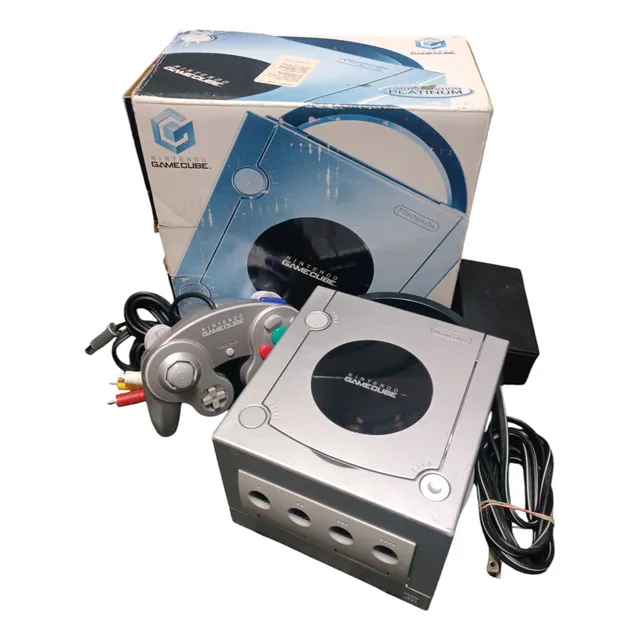 Nintendo Consola Gamecube Completo