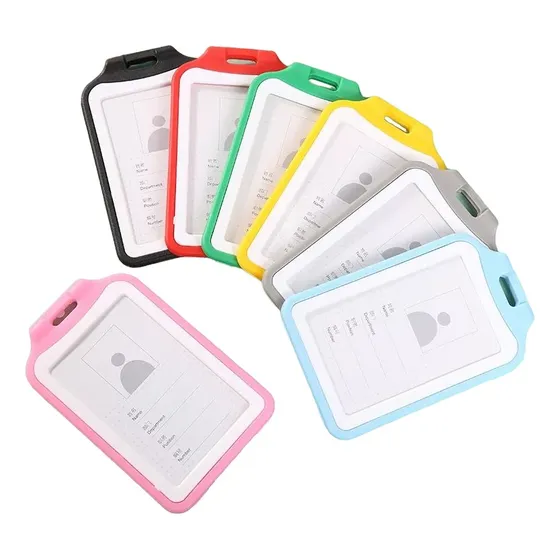 Porta Carnet Escarapela Vertical Colores X 3 Unidades 