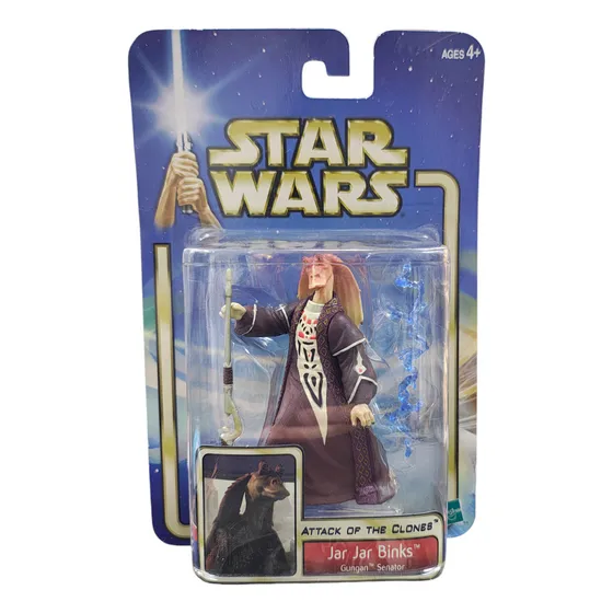 Star Wars Saga. Jar Jar Binks Senator. Attack Of The Clones