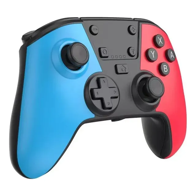 Mando Joystick Nfc Gamepad Bluetooth Sw-12b Seisa Color Rojo