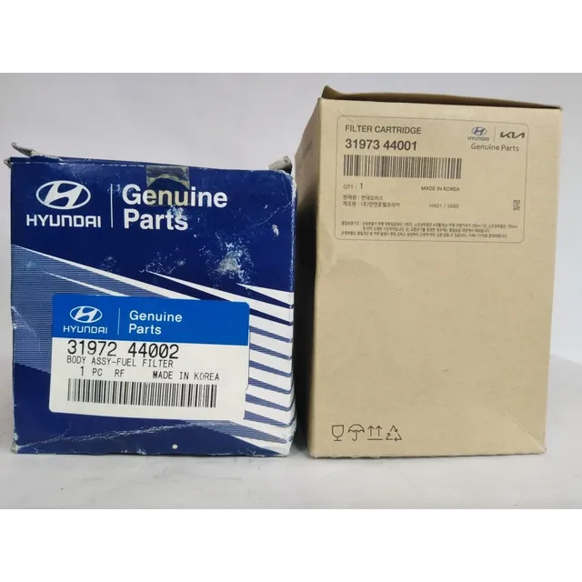 Cuerpo Filtro Gasoil Hyundai H100 Hd45 Kia Pregio Original 