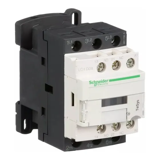 Contactor Lc1d09 F7 Schneider Telemecanique Original