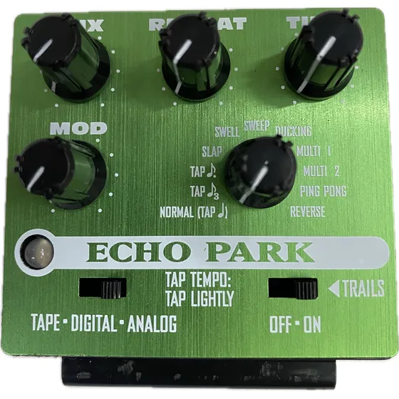 Line 6 Tonecore Echo Park Delay Modulo De Pedal Novo Origina