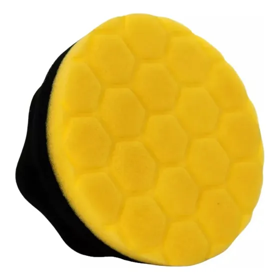 Pad Aplicador Cera Silicona Auto Moto Premium Poliespuma