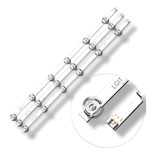 Zx Kit Leds Elefw328 (7 Leds) - Aluminio, Nuevo | MercadoLivre