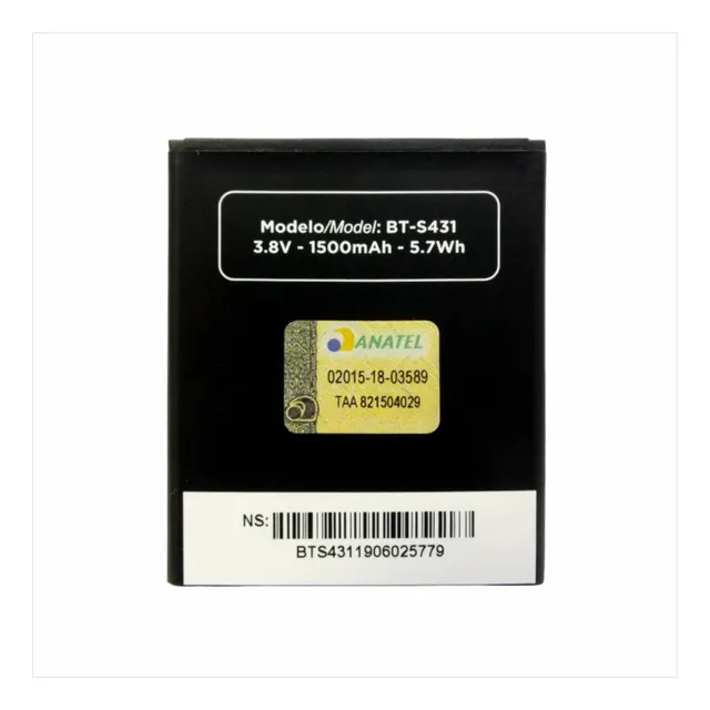 Bateria Positivo S431 Twist Mini Dual 1500mah Original