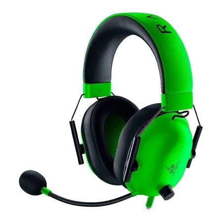 Audífonos Gamer Razer Blackshark V2 X Green Loi Chile