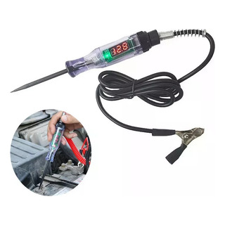 Chave De Teste De Polaridade Automotivo-q De 6v, 12v, 24v Chave De Teste De Polaridade Automotivo-q De 6v, 12v, 24v