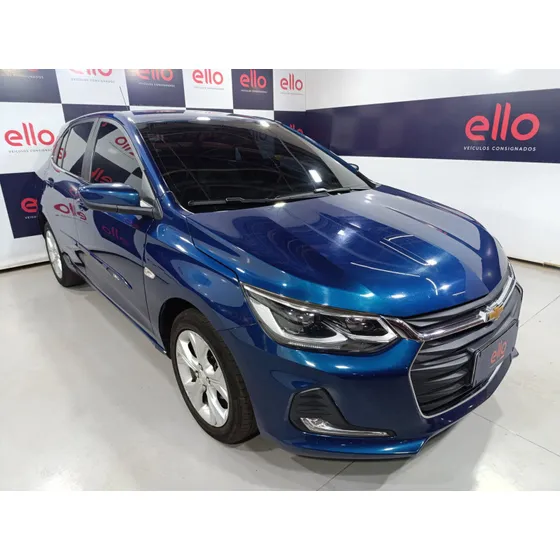 Chevrolet Onix 1.0 Turbo Flex Premier Automático