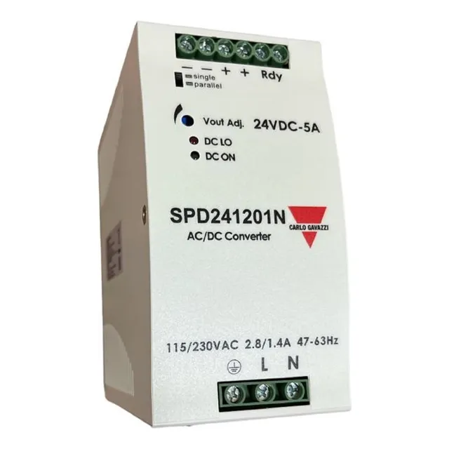 Spd241201n Fuente Alimentacion Entrada 120 Vac  24 Vcd-5 Amp