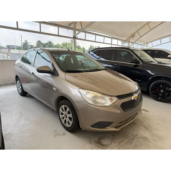 Chevrolet Aveo 1.5 Ls Mt