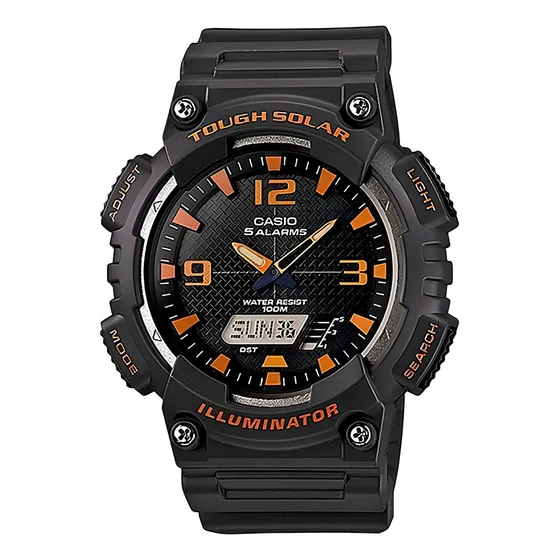 Reloj Casio Caballero Color Negro Aq-s810w-8avcf -s023