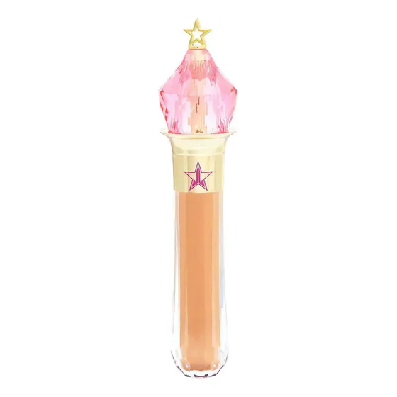 Corrector Jeffree Star Piel Media Con Matices Dorados C13.5 Tono C13.5
